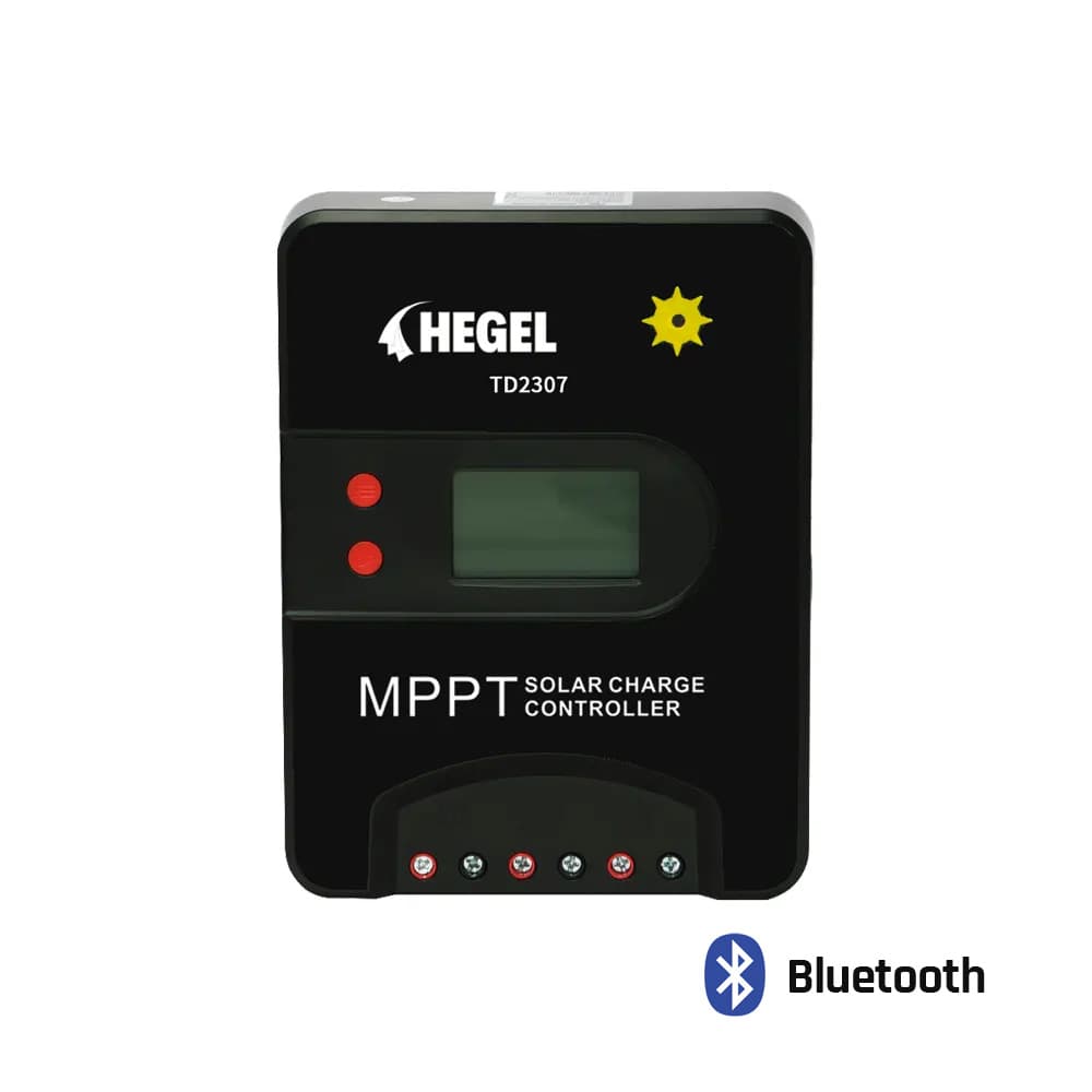 HEGEL 30A Bluetooth'lu MPPT Şarj Kontrol Cihazı